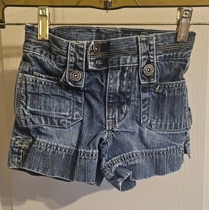Riders by Lee Blue Size 5 Denim Girls Shorts
